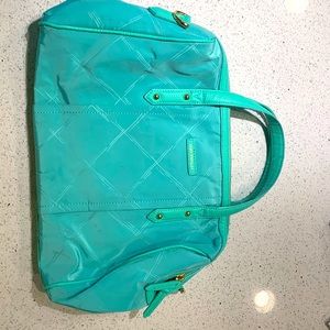 Vera Bradley Tiffany blue purse